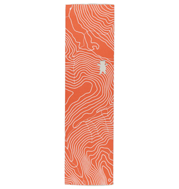 Grizzly Griptape Topographic Griptape Orange