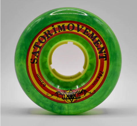 Satori Rasta Cruisers 78a 62mm