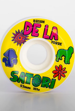 Satori Brian Delatorre De La Yellow Conical 101a 53mm