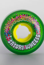 Satori Lil Nugz Cruisers Green 78a 54mm