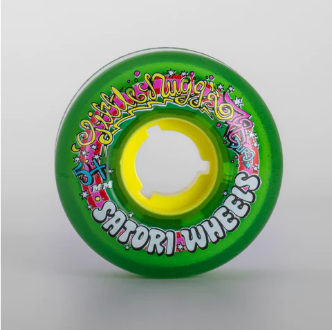 Satori Lil Nugz Cruisers Green 78a 54mm