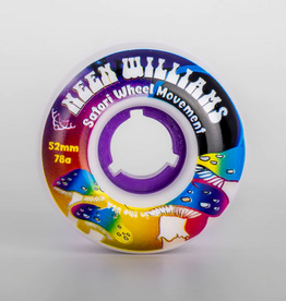 Satori Neen Williams Mushroom Cruiser 78a 52mm