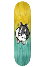 Real Skateboards Zion Yin Yang Kitty 8.25