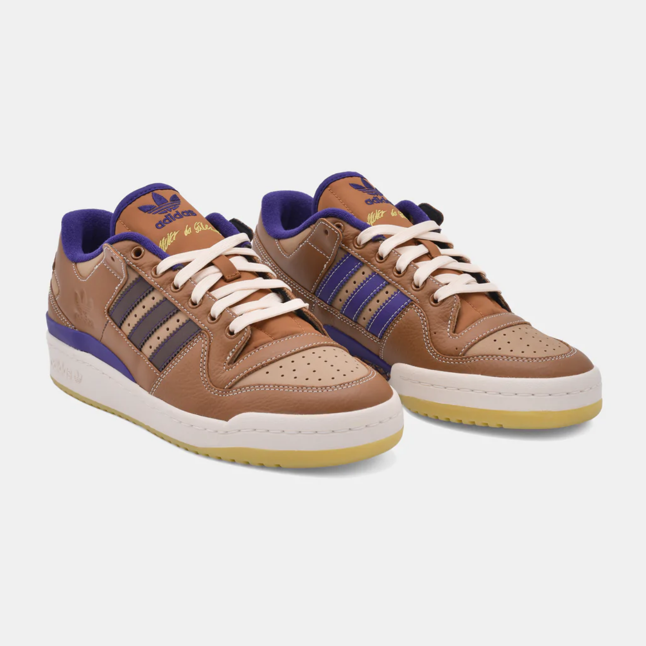 Adidas Forum 84 Low ADV Heitor Wild Brown/Cardboard