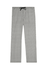 HUF Easy Pant Houndstooth White