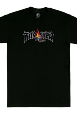 Thrasher Mag. Cop Car Black Tee