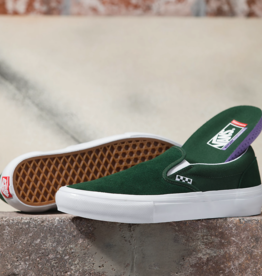 Vans Shoes Skate Slip-On Wrapped Green/White