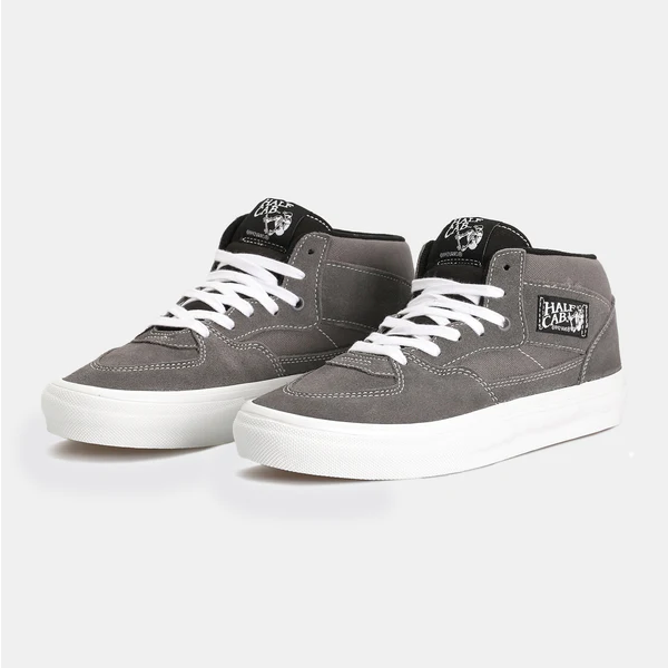 Vans Shoes Skate Half Cab Grey/White