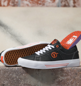 Vans Shoes Skate Saddle Sid x SCI-FI Black/Orange