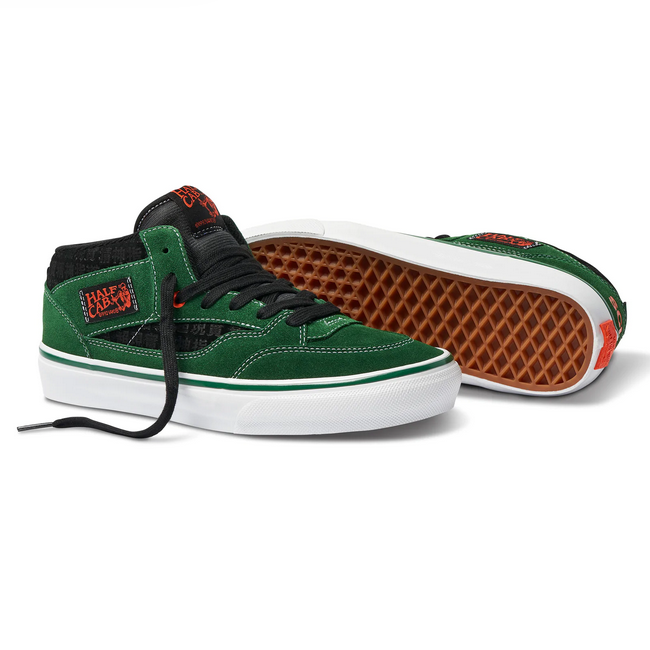 Vans Shoes Skate Half Cab x SCI-FI Green/Black