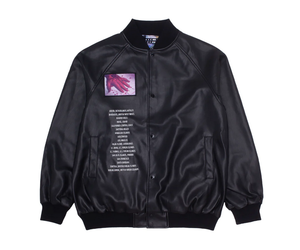 ジャケット・アウター fucking awesome film strip jacket Fucking Awesome Film Strip Jacket Black/Multi Reversible - APB