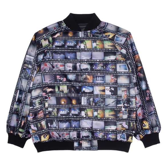 Fucking Awesome Film Strip Jacket Black/Multi Reversible