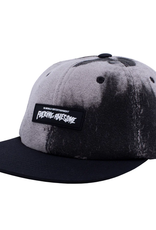 Fucking Awesome Burn Face 6 Panel Black/Grey