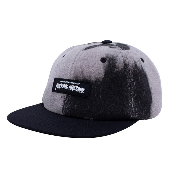 Fucking Awesome Burn Face 6 Panel Black/Grey