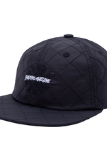 Fucking Awesome Quilted Spiral 6 Panel Black