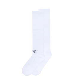 Fucking Awesome Drip Logo Tall Sock White