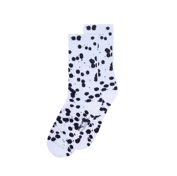 Fucking Awesome Splat Sock White