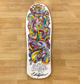 Santa Cruz Skateboards Hosoi Picasso Reissue 10.26 *Signed by Christian