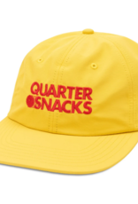 Quartersnacks Nylon Journalist Cap Yellow