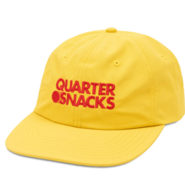 Quartersnacks Nylon Journalist Cap Yellow