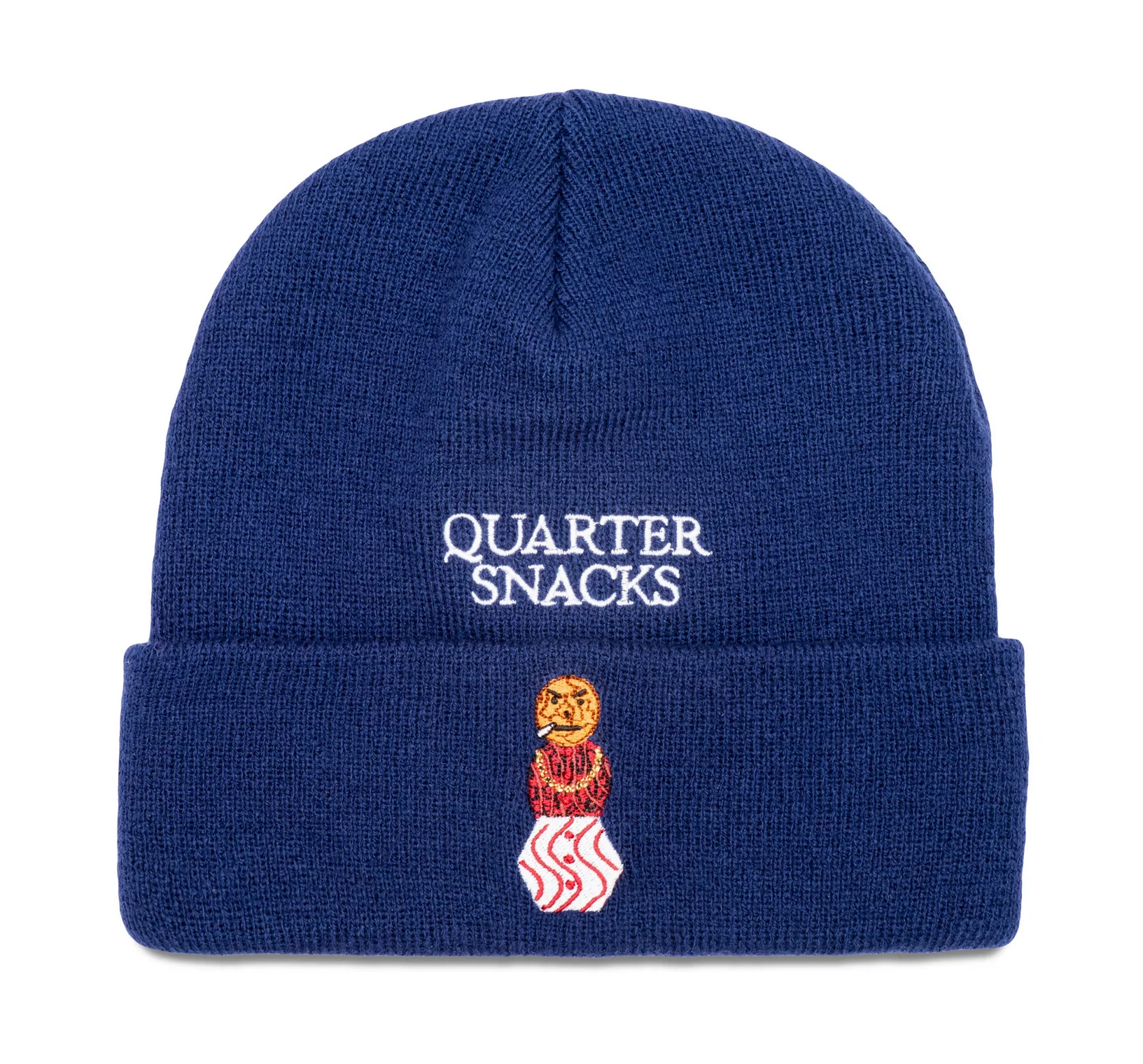 Quartersnacks Snackman Beanie Navy