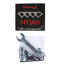 Diamond Supply Company, Inc Nyjah Huston Pro Hardware Silver 7/8"
