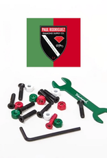 Diamond Supply Company, Inc Diamond Hella Tight Paul Rodriguez Pro Hardware Red/Green 7/8"