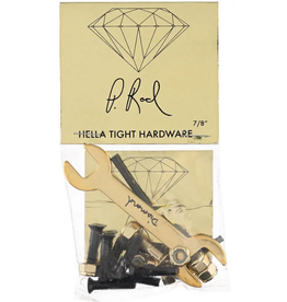 Diamond Supply Company, Inc Diamond Hella Tight Paul Rodriguez Pro Hardware Gold 7/8"
