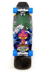 Dogtown Aaron Murray Mini Cruiser 8.75" Black/Blue Complete