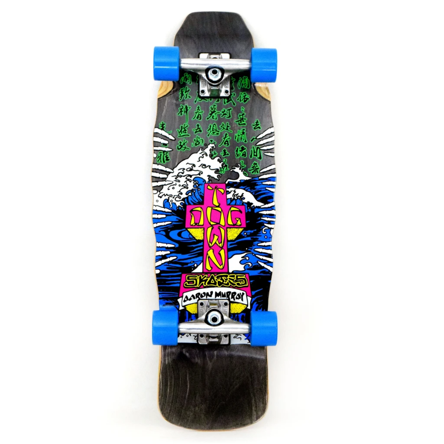 Dogtown Aaron Murray Mini Cruiser 8.75" Black/Blue Complete