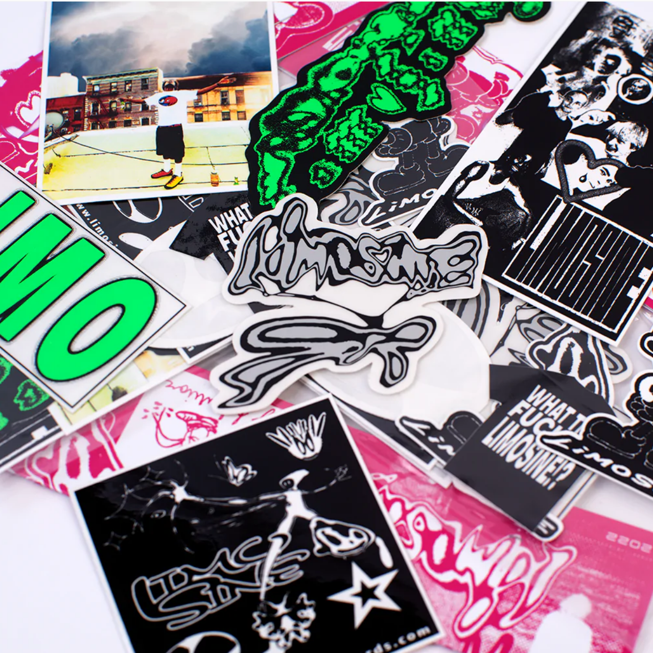 Limosine Limo Sticker Pack