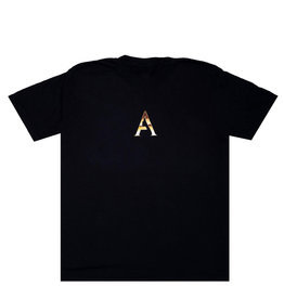 April Skateboards World Tour Tee Black