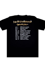 April Skateboards World Tour Tee Black