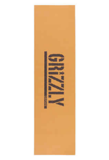 Grizzly Griptape Stamped Necessities Griptape Brown/Black