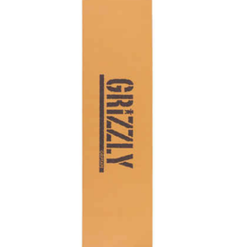 Grizzly Griptape Stamped Necessities Griptape Brown/Black