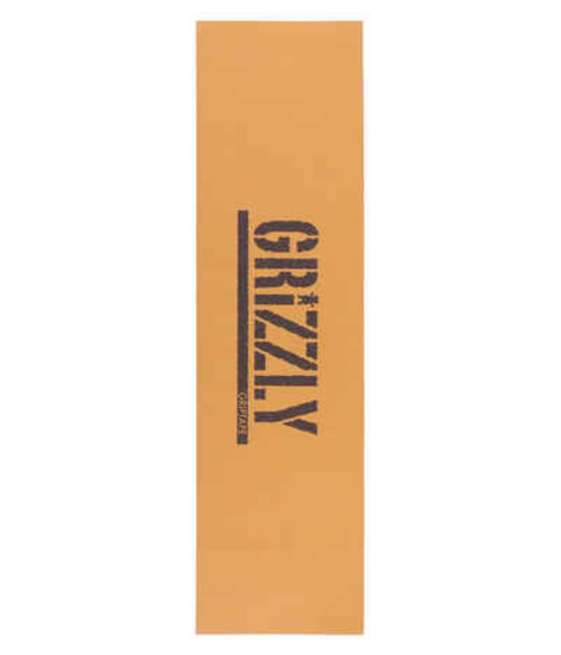 Grizzly Griptape Stamped Necessities Griptape Brown/Black