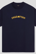 Pass~Port Sham Embroidery Navy