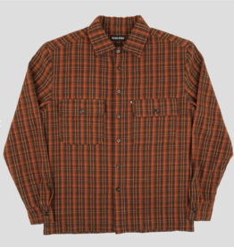 Pass~Port Workers Flannel Chocolate