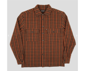 Pass~Port Workers Flannel Chocolate