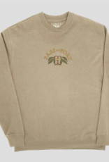 Pass~Port Arched Embroidery Crew Sandstone