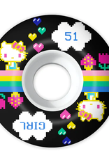 Girl Sanrio Kawaii Arcade 51mm Staple Wheel