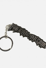Fucking Awesome Studded Stamp Keychain