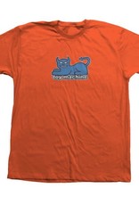 Toy Machine Devil Cat 90's Orange Tee