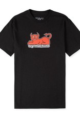 Toy Machine Devil Cat 90's Black Tee