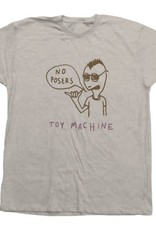 Toy Machine No Posers Oat Tee