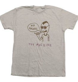 Toy Machine No Posers Oat Tee