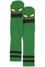 Toy Machine Monster Face Sock Green