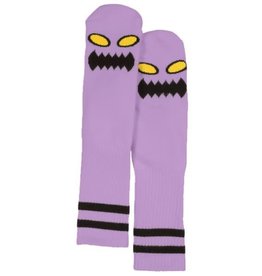 Toy Machine Monster Face Sock Lavender