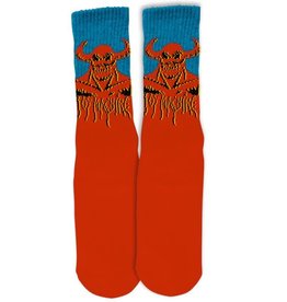 Toy Machine Hell Monster Crew Red Sock