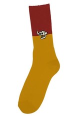 Toy Machine Dead Monster Split Maroon Sock